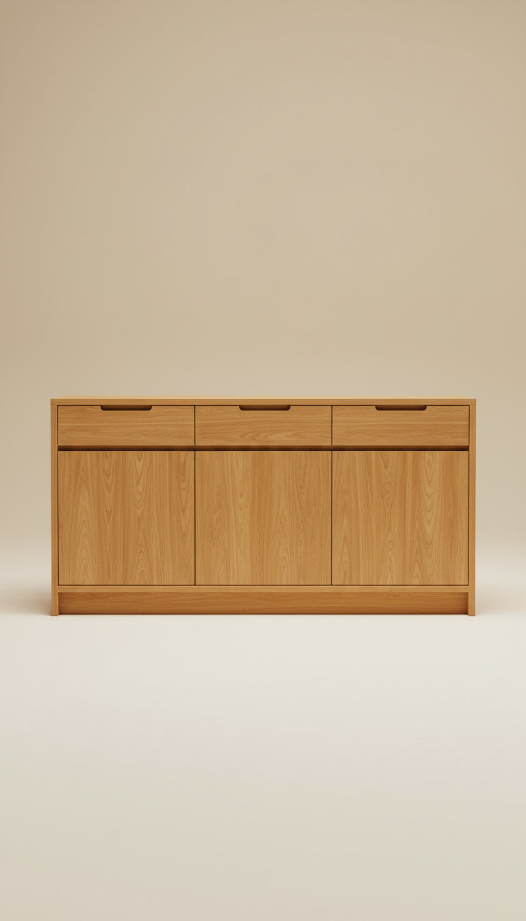 Butterscotch Maple Sideboard