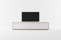 Custom Panel TV Cabinet - Low profile modern design